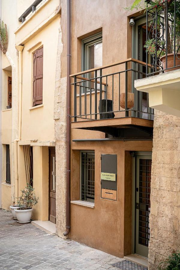 하니아 Casa Sorvolou 아파트 외부 사진